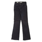 LEVI'S 725 High Rise BIG E Womens Jeans Black Regular Bootcut W21 L28