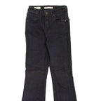 LEVI'S 725 High Rise BIG E Womens Jeans Black Regular Bootcut W21 L28
