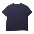 TOMMY HILFIGER Mens Blue L Short Sleeve Crew Neck Logo Minimalist T-Shirt