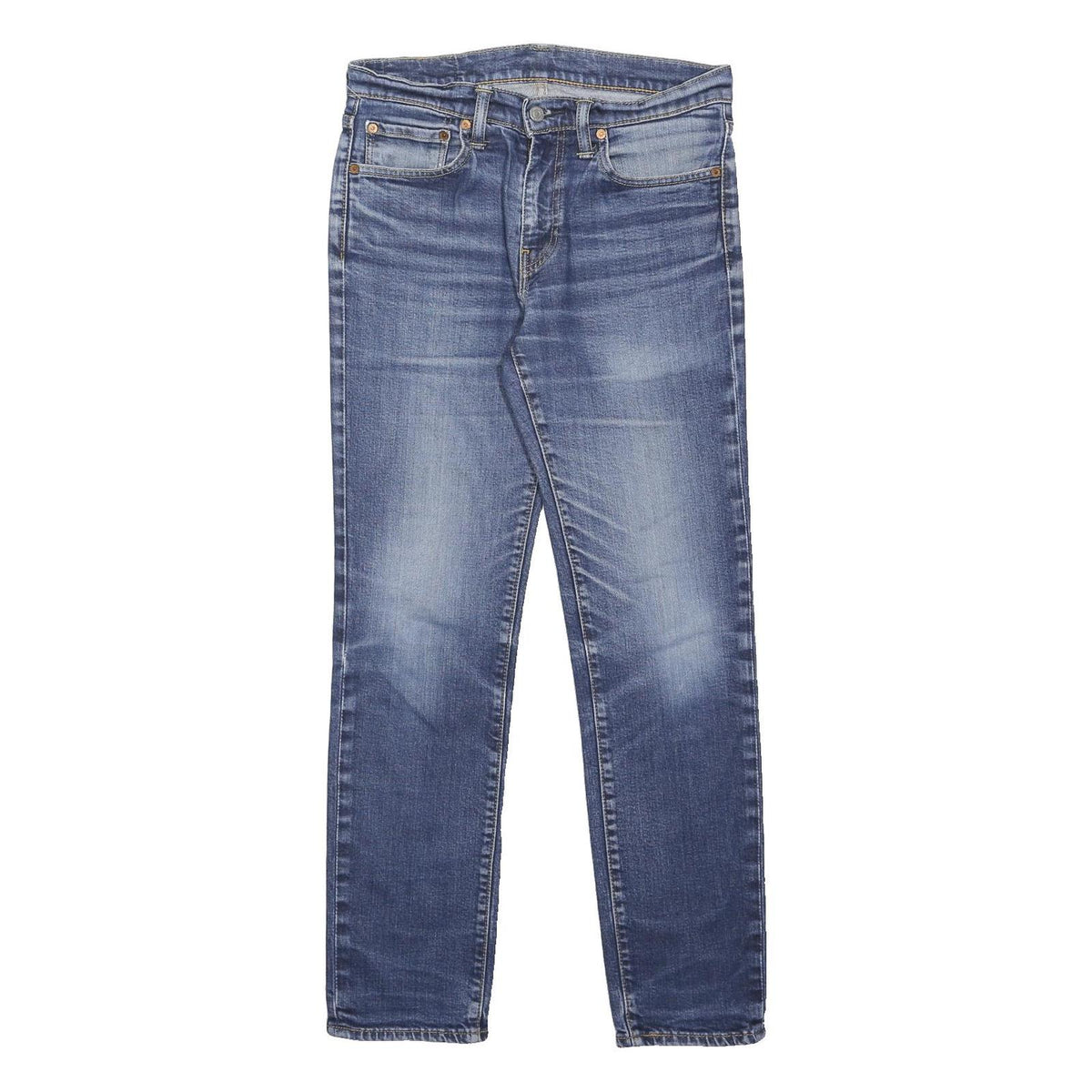LEVI'S 511 Slim Mens Jeans Blue Slim Skinny Denim Medium W31 L32 Classic Fit