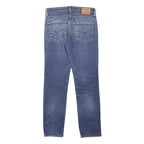 LEVI'S 511 Slim Mens Jeans Blue Slim Skinny Denim Medium W31 L32 Classic Fit