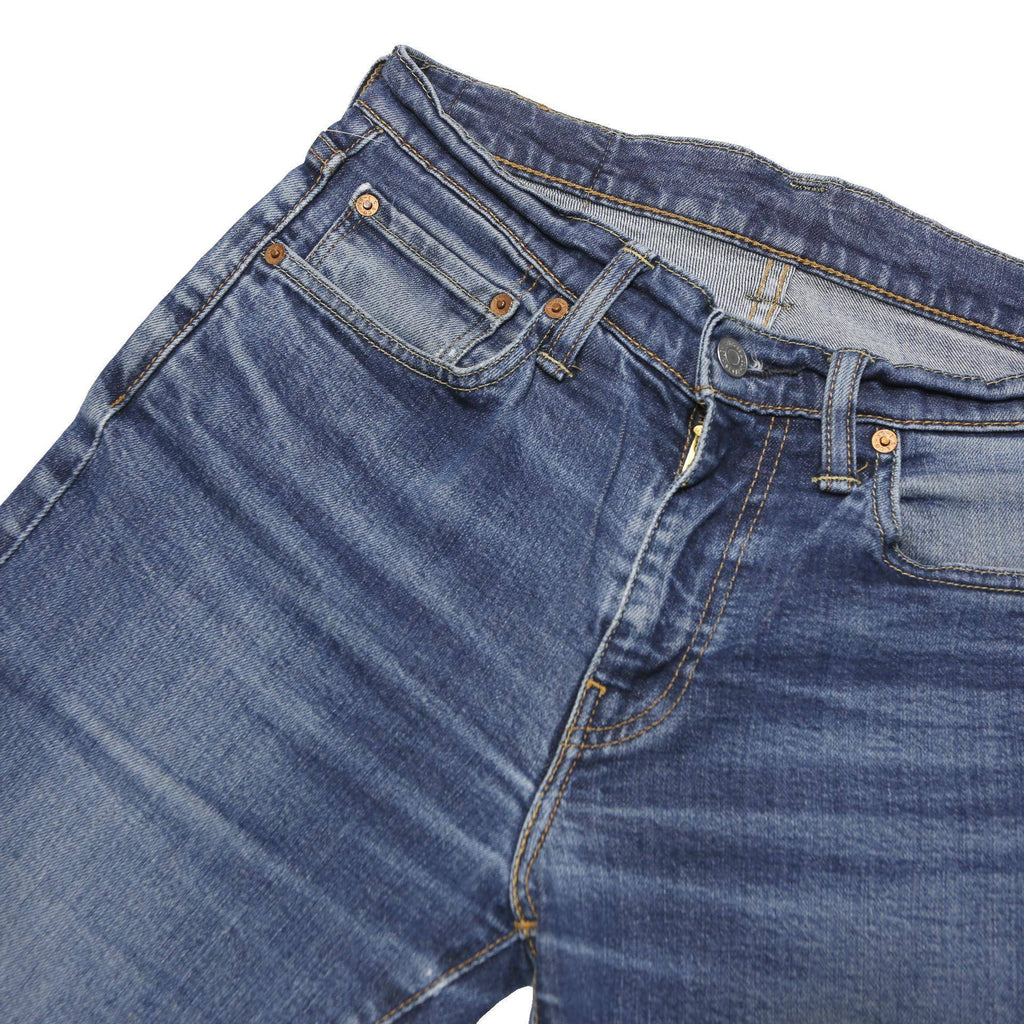 LEVI'S 511 Slim Mens Jeans Blue Slim Skinny Denim Medium W31 L32 Classic Fit