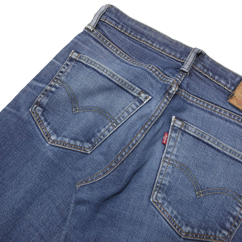 LEVI'S 511 Slim Mens Jeans Blue Slim Skinny Denim Medium W31 L32 Classic Fit