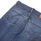 LEVI'S 511 Slim Mens Jeans Blue Slim Skinny Denim Medium W31 L32 Classic Fit
