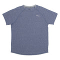 PUMA Mens T-Shirt Blue L