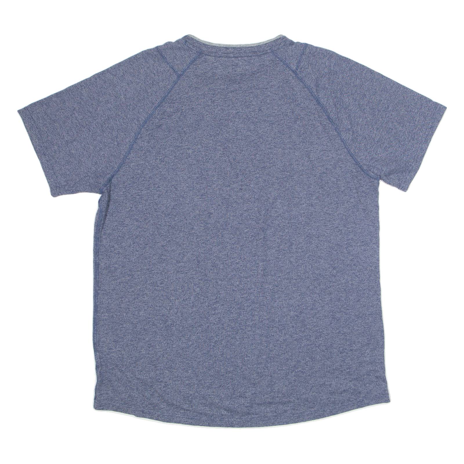 PUMA Mens T-Shirt Blue L