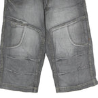 ALCW Mens Cotton Grey Casual Shorts M W36 Functional Pocket Design