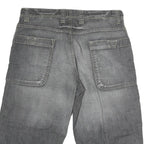 ALCW Mens Cotton Grey Casual Shorts M W36 Functional Pocket Design