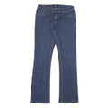 DICKIES Womens Jeans Blue Relaxed Bootcut Denim Medium W28 L31 Classic Casual