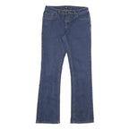 DICKIES Womens Jeans Blue Relaxed Bootcut Denim Medium W28 L31 Classic Casual