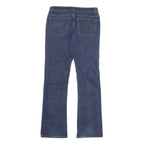 DICKIES Womens Jeans Blue Relaxed Bootcut Denim Medium W28 L31 Classic Casual