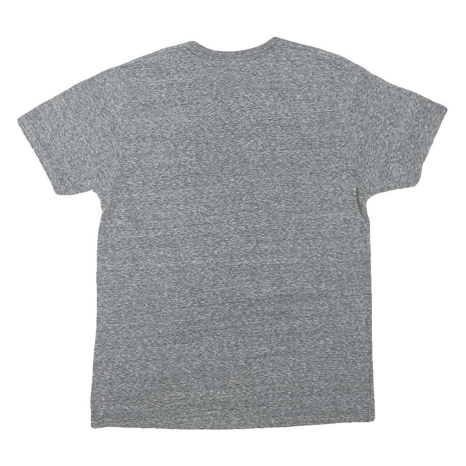 DISNEY Mens Grey Original Classic Mickey Mouse Graphic T-Shirt M Crew Neck Short