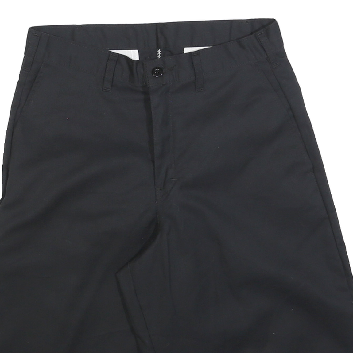 DICKIES Mens Black Casual Shorts S W28 Workwear Cotton Blend Durable