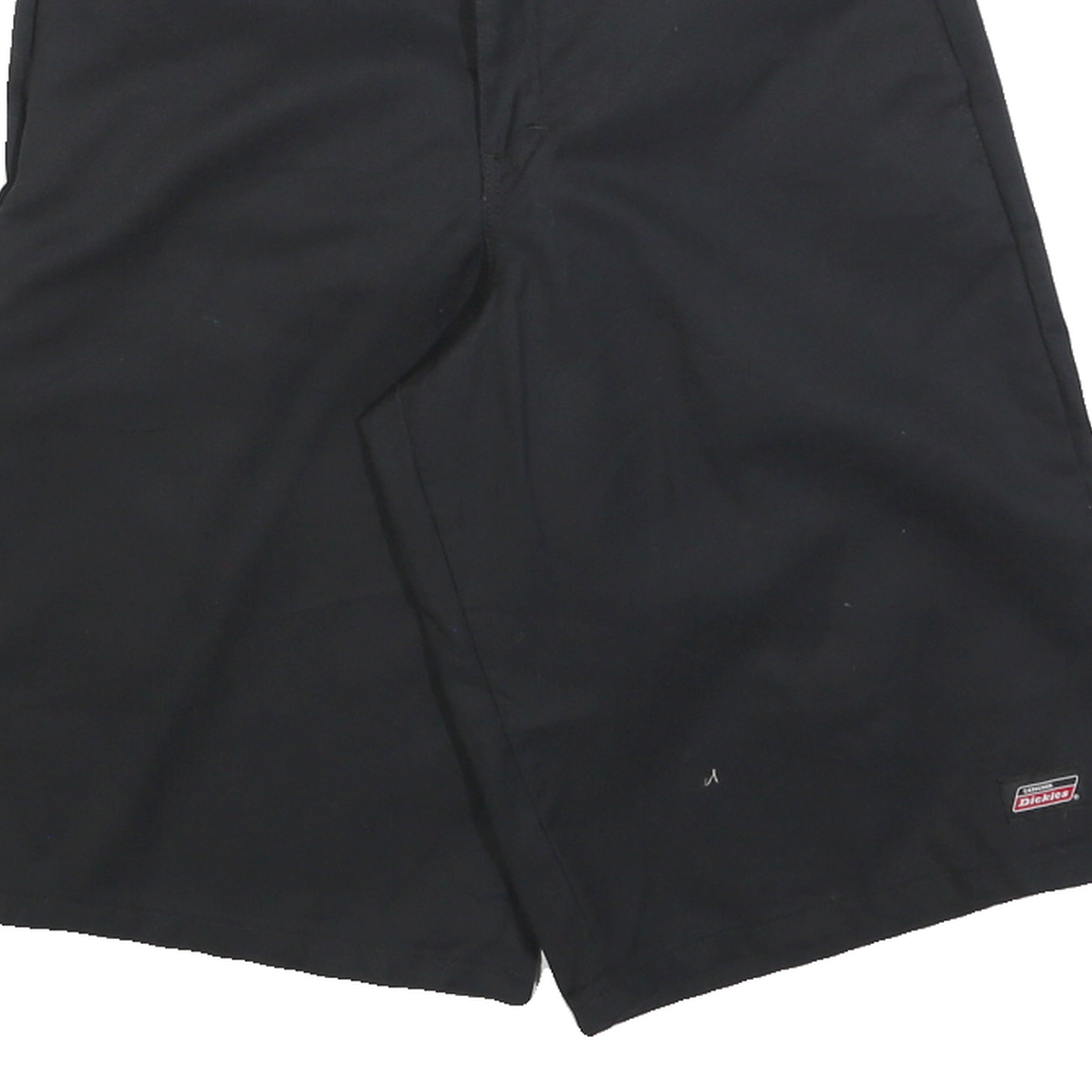 DICKIES Mens Black Casual Shorts S W28 Workwear Cotton Blend Durable