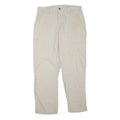 CARHARTT Mens Cotton Blend Beige Regular Straight Trousers W36 L30 Workwear