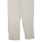 CARHARTT Mens Cotton Blend Beige Regular Straight Trousers W36 L30 Workwear