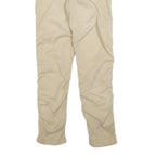 LEVI'S Mens Cotton Beige Slim Straight Trousers W30 L29 Classic Zip Casual