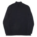 PENDLETON Mens T-Shirt Black Long Sleeve High Neck L