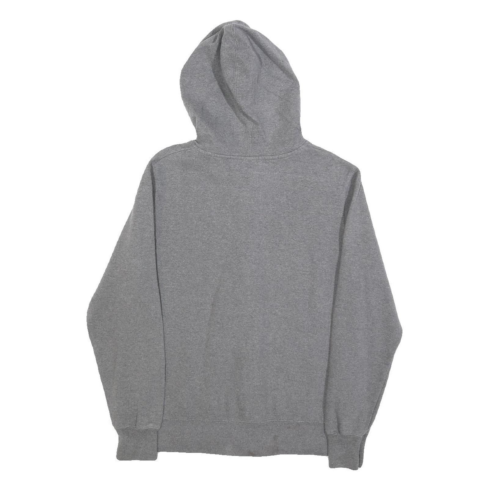 NFL Womens Grey Seattle Seahawks Zip Up Hoodie M NFL Team Sportswear