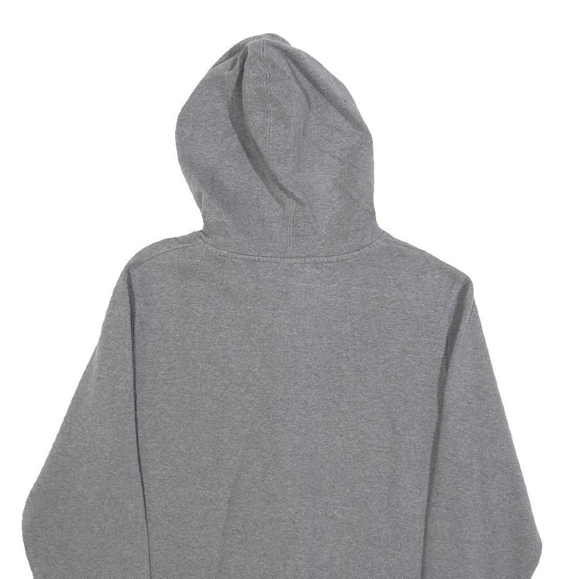 NFL Womens Grey Seattle Seahawks Zip Up Hoodie M NFL Team Sportswear