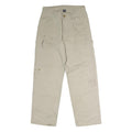 DICKIES Mens Beige Cotton Blend Regular Fit Straight Leg Trousers W32 L32