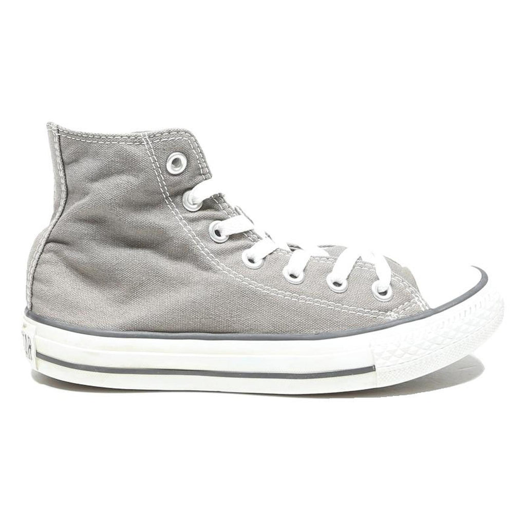 CONVERSE Chuck Taylor All Star Womens High Top Trainers Grey Canvas UK 3.5
