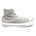 CONVERSE Chuck Taylor All Star Womens High Top Trainers Grey Canvas UK 3.5