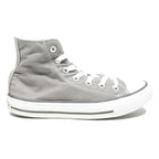 CONVERSE Chuck Taylor All Star Womens High Top Trainers Grey Canvas UK 3.5