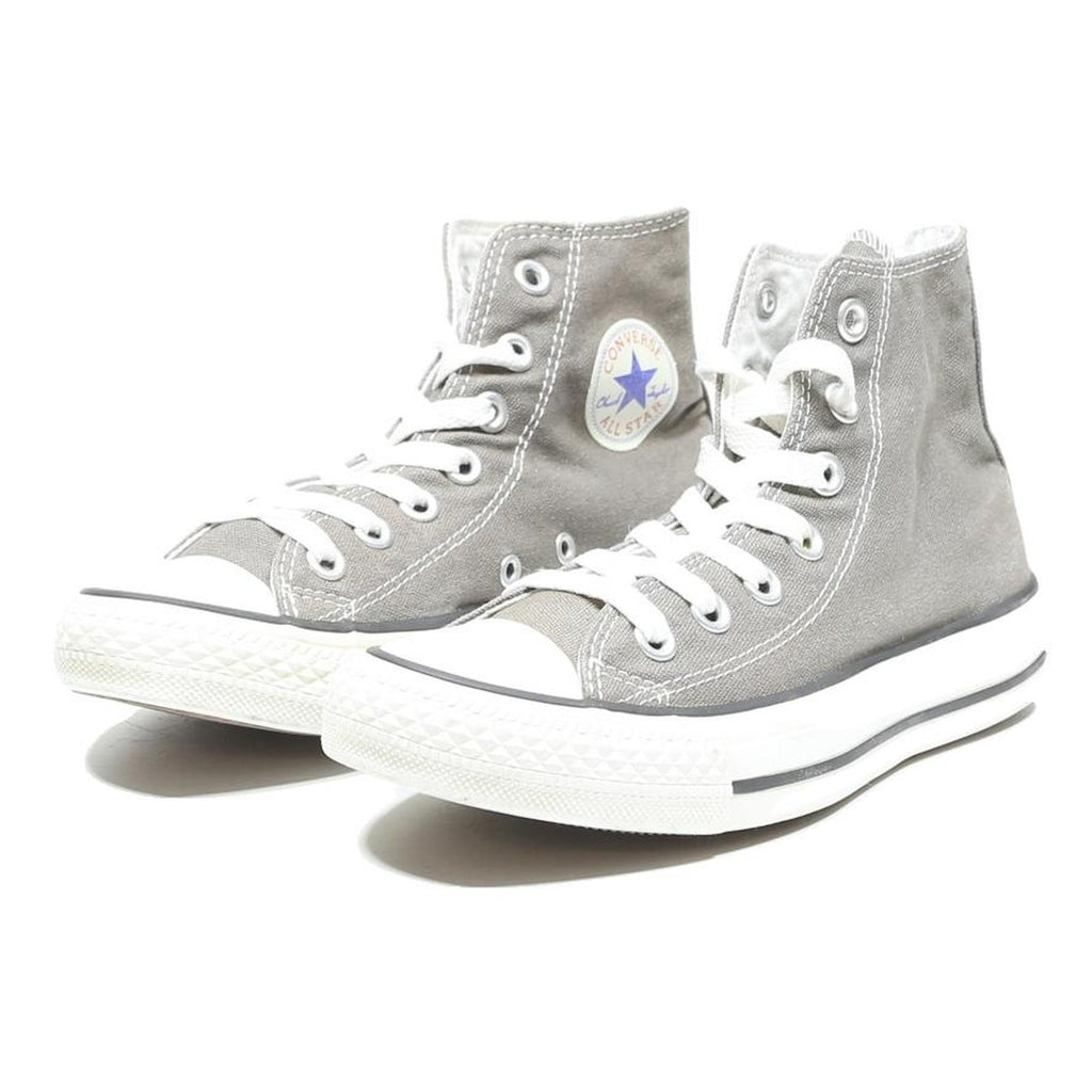 CONVERSE Chuck Taylor All Star Womens High Top Trainers Grey Canvas UK 3.5
