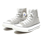 CONVERSE Chuck Taylor All Star Womens High Top Trainers Grey Canvas UK 3.5