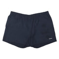 REEBOK Womens Shorts Navy Casual Plain UK 16 W36 Elastic Waist