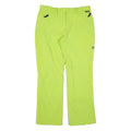 JACK WOLFSKIN Fleece Lined Womens Trousers Green Regular Bootcut W31 L29