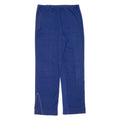 Womens Sweatpants Blue Wide-Leg XL W30 L29