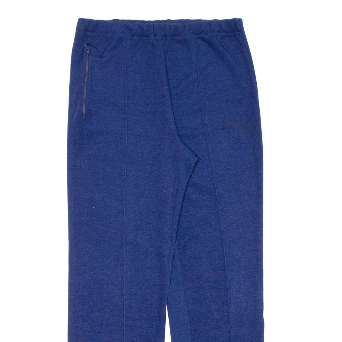 Womens Sweatpants Blue Wide-Leg XL W30 L29