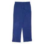 Womens Sweatpants Blue Wide-Leg XL W30 L29