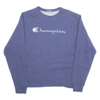 CHAMPION Mens Sweatshirt Blue M