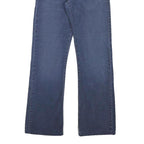 LEVI'S Mens Cotton Blend Blue Regular Straight Casual Trousers W28 L29