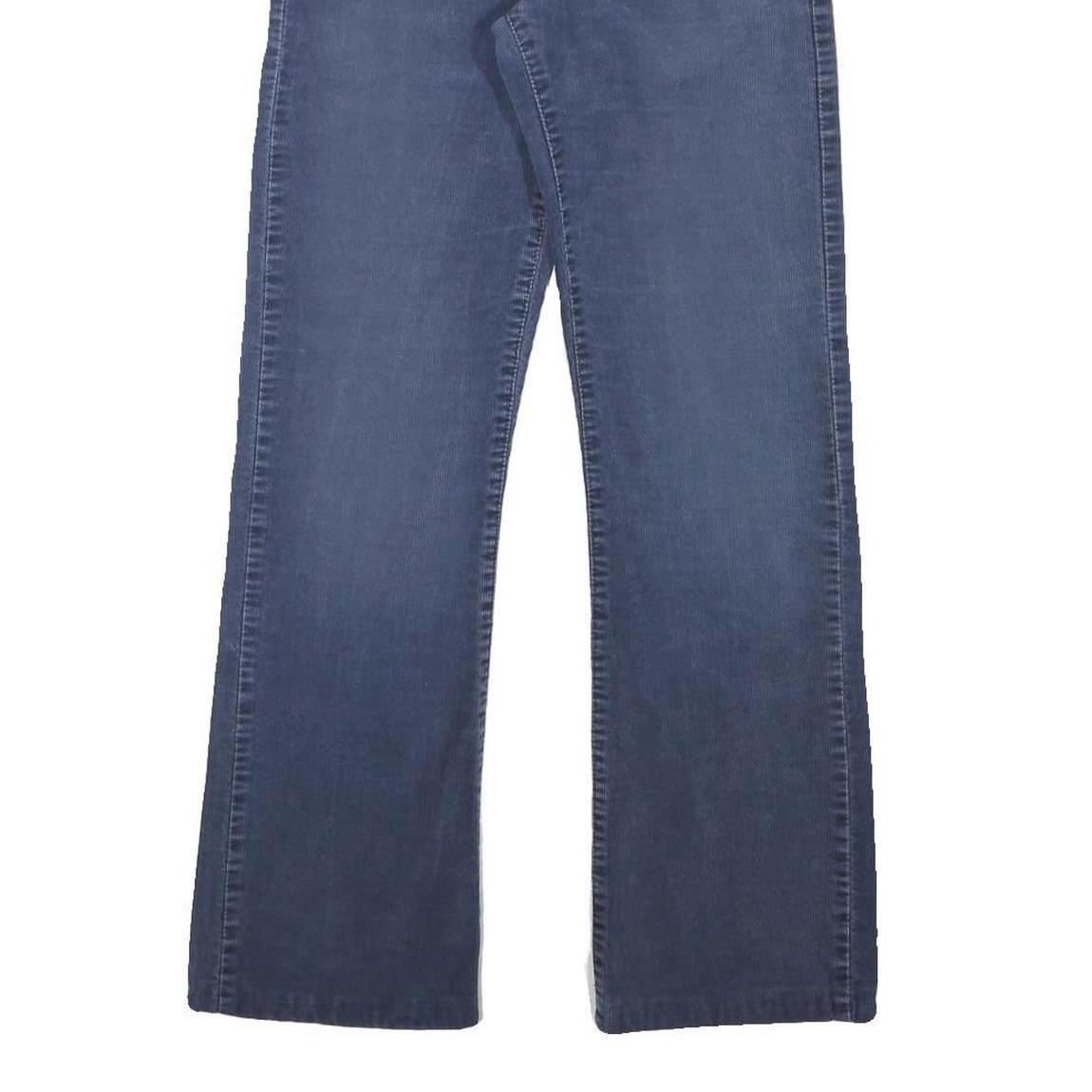 LEVI'S Mens Cotton Blend Blue Regular Straight Casual Trousers W28 L29