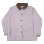 LL BEAN Sherpa Lined Womens Jacket Purple XL