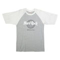 HARD ROCK CAFE Barcelona Mens Band Jersey Grey L