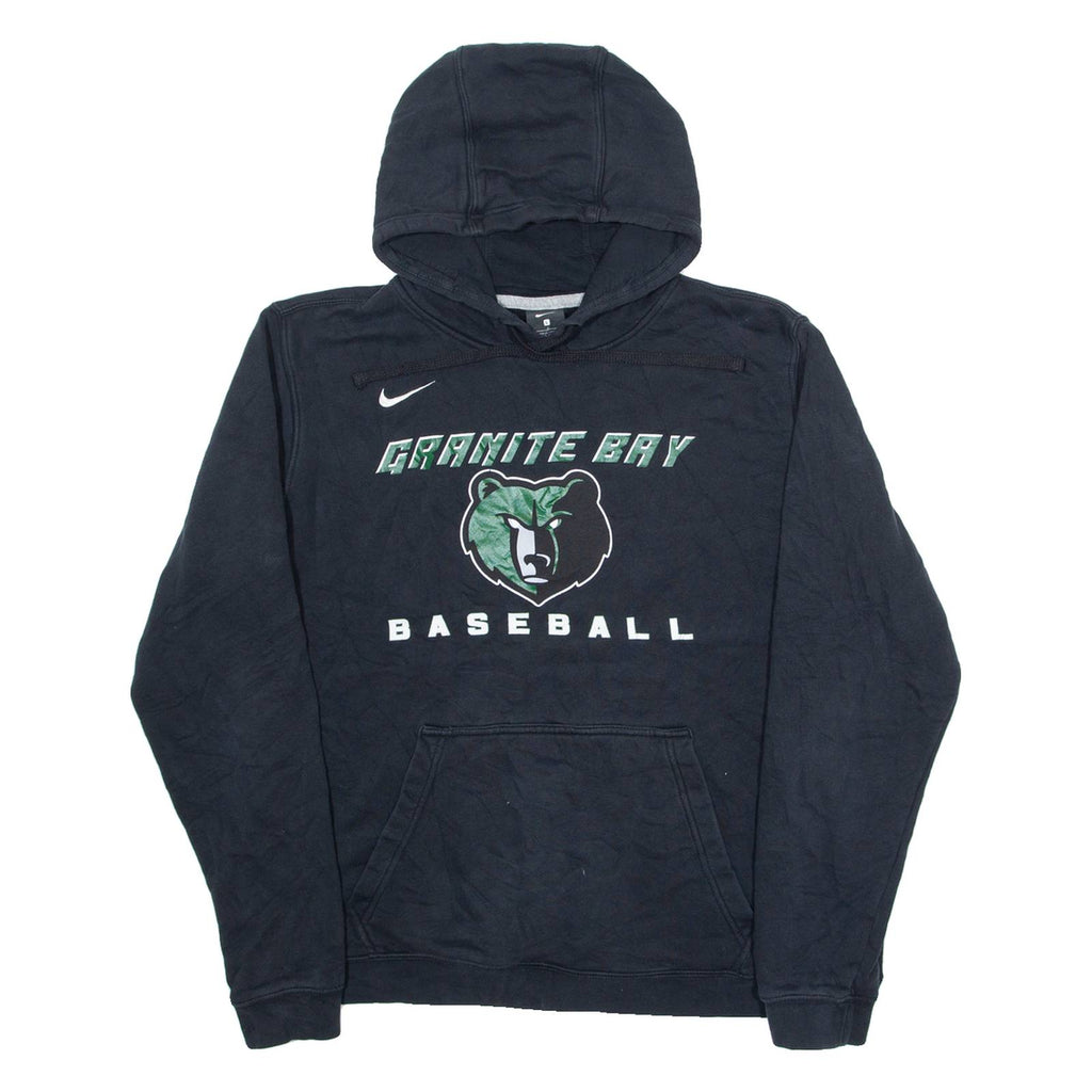 NIKE Granite Bay Baseball Mens Blue Hoodie USA L