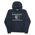 NIKE Granite Bay Baseball Mens Blue Hoodie USA L
