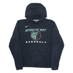 NIKE Granite Bay Baseball Mens Blue Hoodie USA L