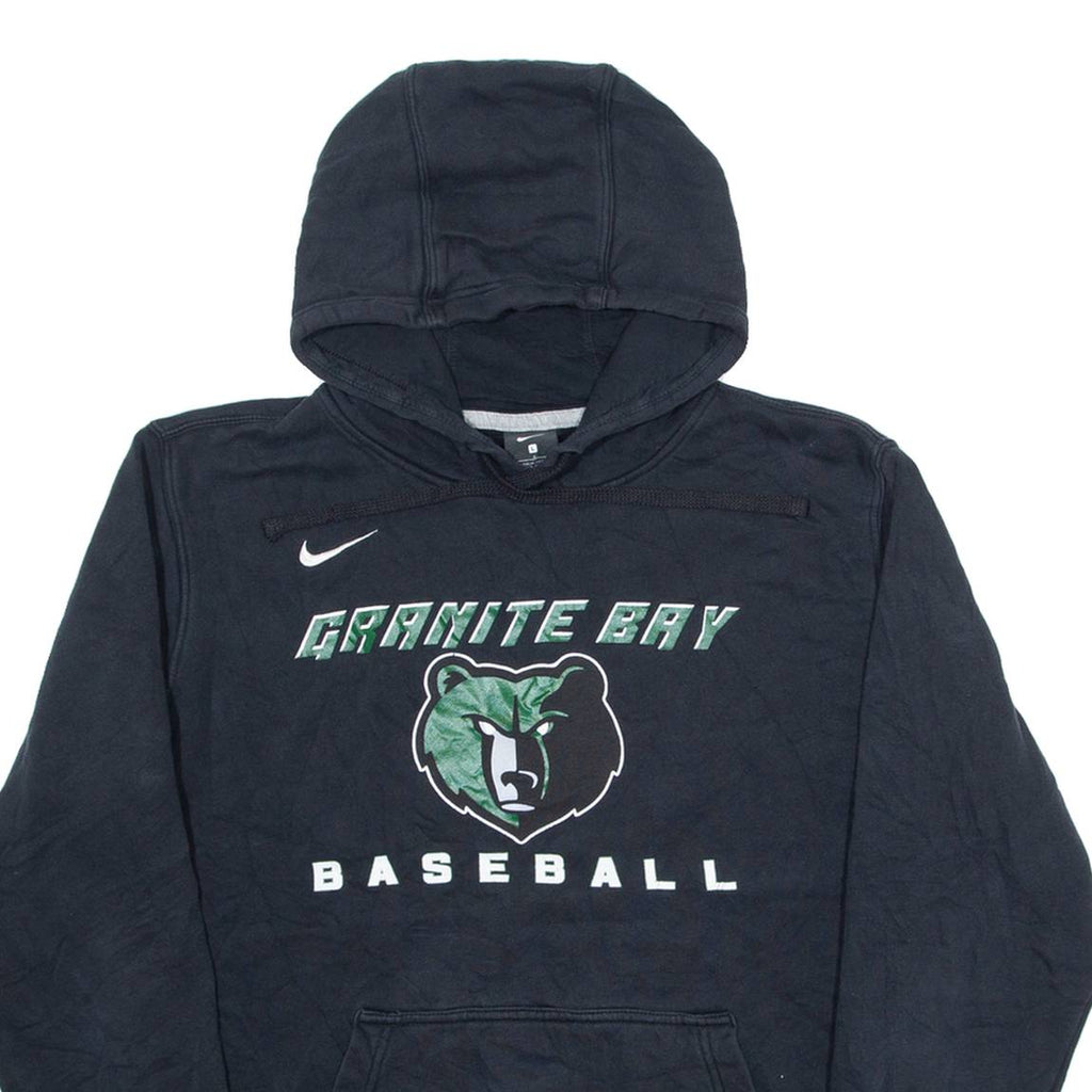 NIKE Granite Bay Baseball Mens Blue Hoodie USA L
