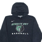 NIKE Granite Bay Baseball Mens Blue Hoodie USA L