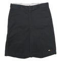 DICKIES Mens Shorts Black Casual L W36 Workwear Durable Polyester Blend