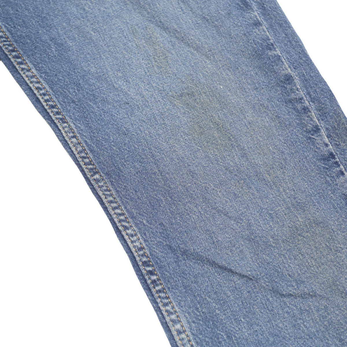 LEVI'S 505 Mens Regular Fit Straight Denim Light W32 L34 Classic Cotton Blend