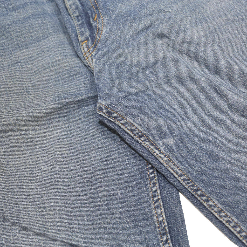 LEVI'S 505 Mens Regular Fit Straight Denim Light W32 L34 Classic Cotton Blend