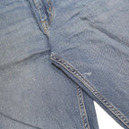 LEVI'S 505 Mens Regular Fit Straight Denim Light W32 L34 Classic Cotton Blend