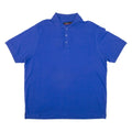 PIERRE CARDIN Mens Polo Shirt Blue 2XL